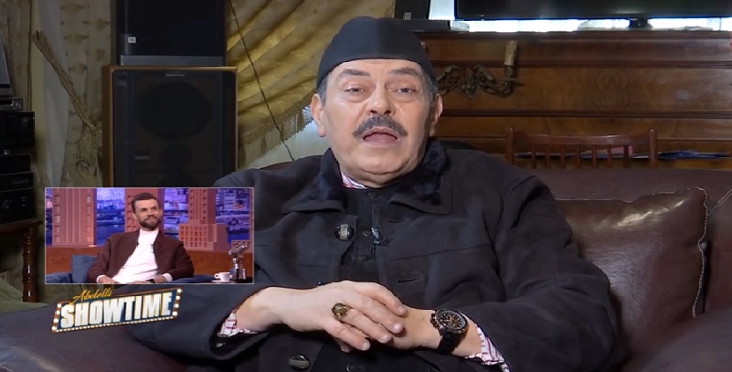 بالفيديو: هكذا هنّأ لطفي بوشناق الفنان الشاب مهدي العياشي